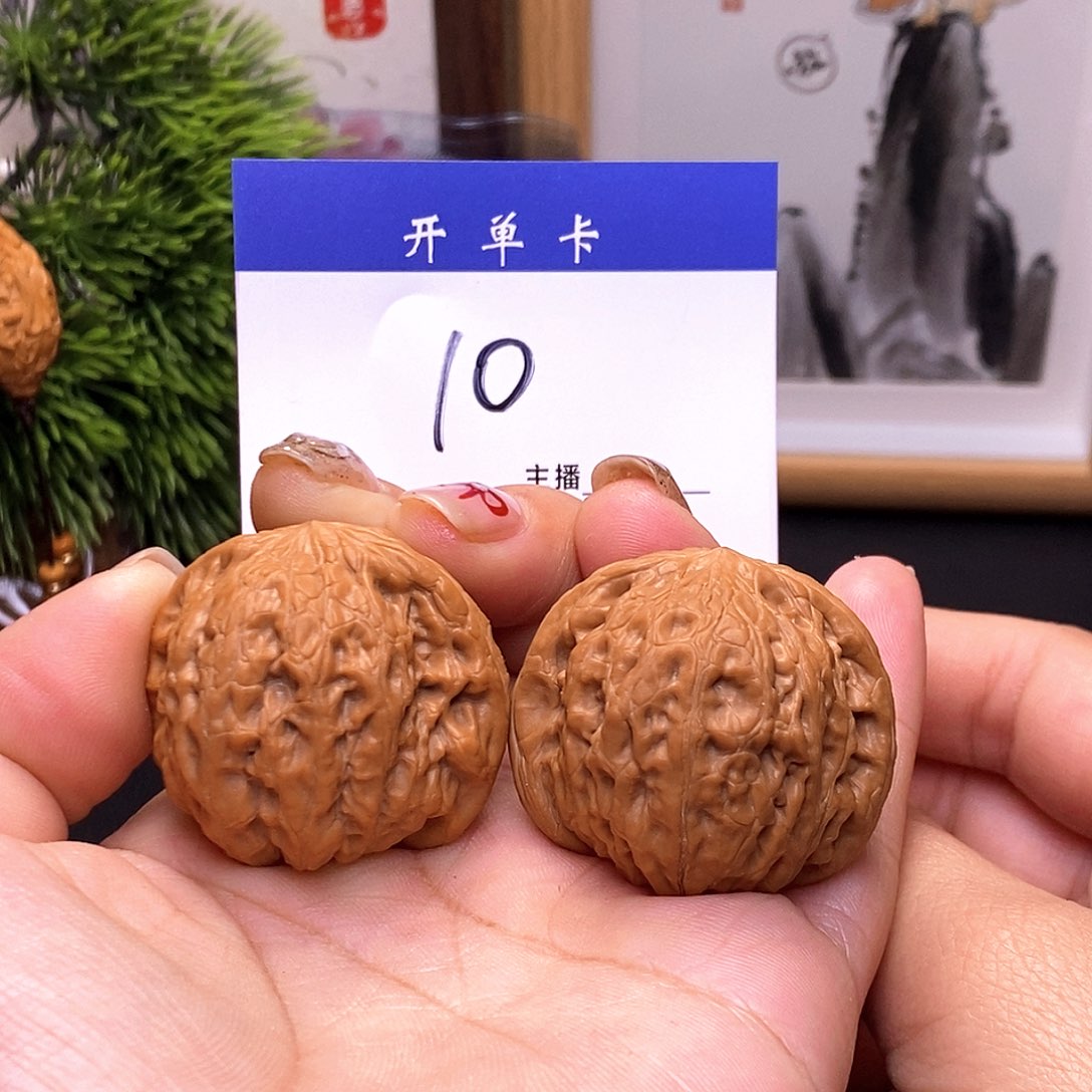 桃核吊坠铁锤39无刀痕s