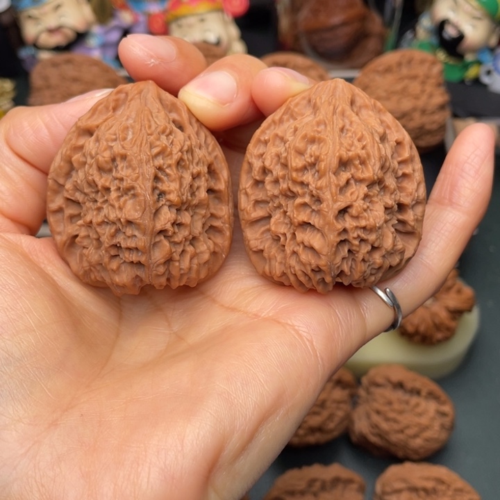 吊坠文玩核桃41尺拉丝高炮子弹头