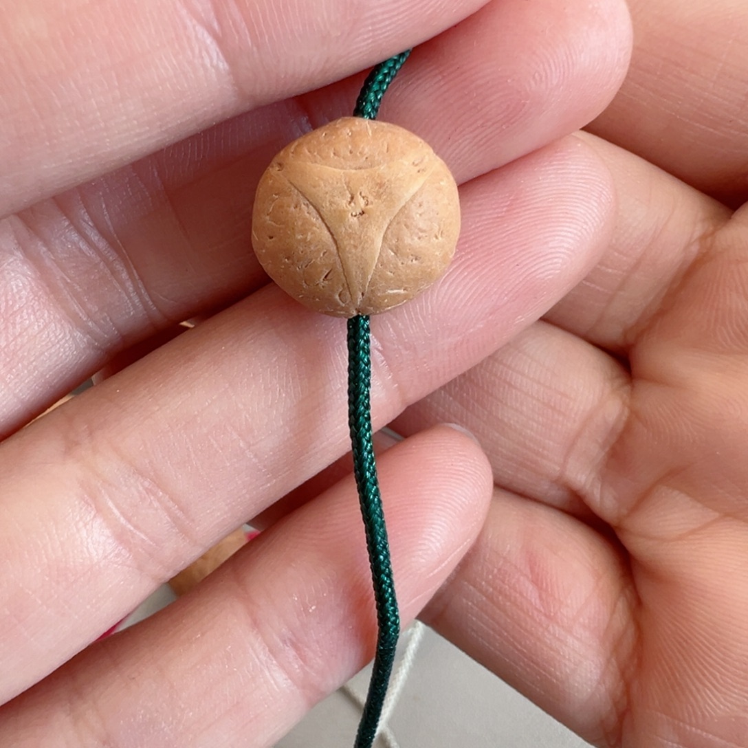 凤眼菩提手串13mm球龙背云90@3129