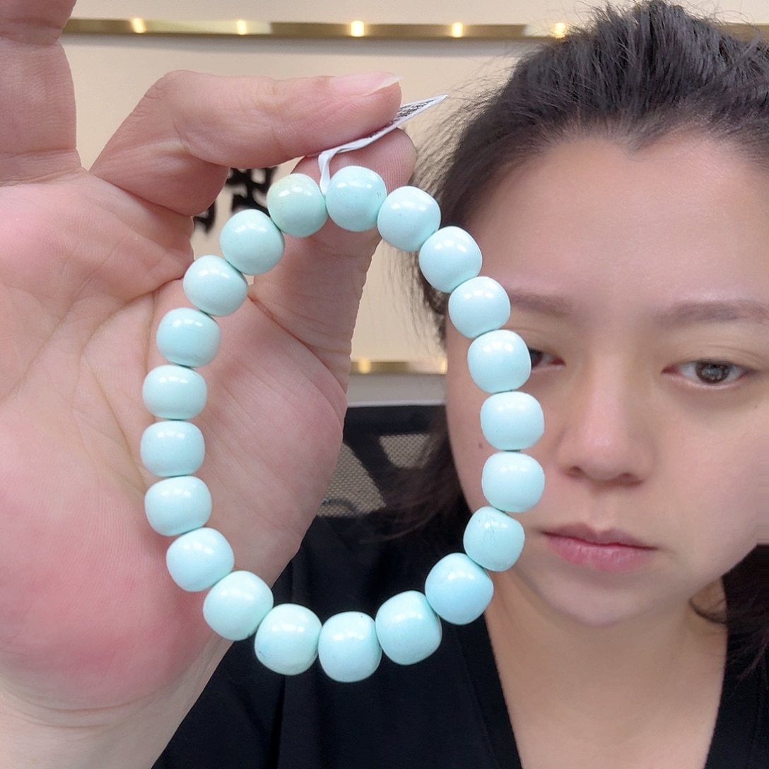 未镶嵌绿松石珠宝奇石125