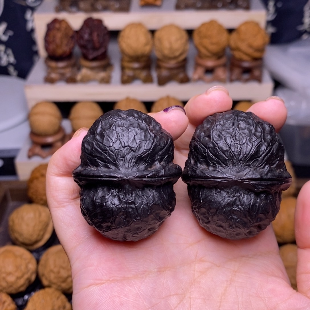 文玩核桃把件Z玉罗汉22……………