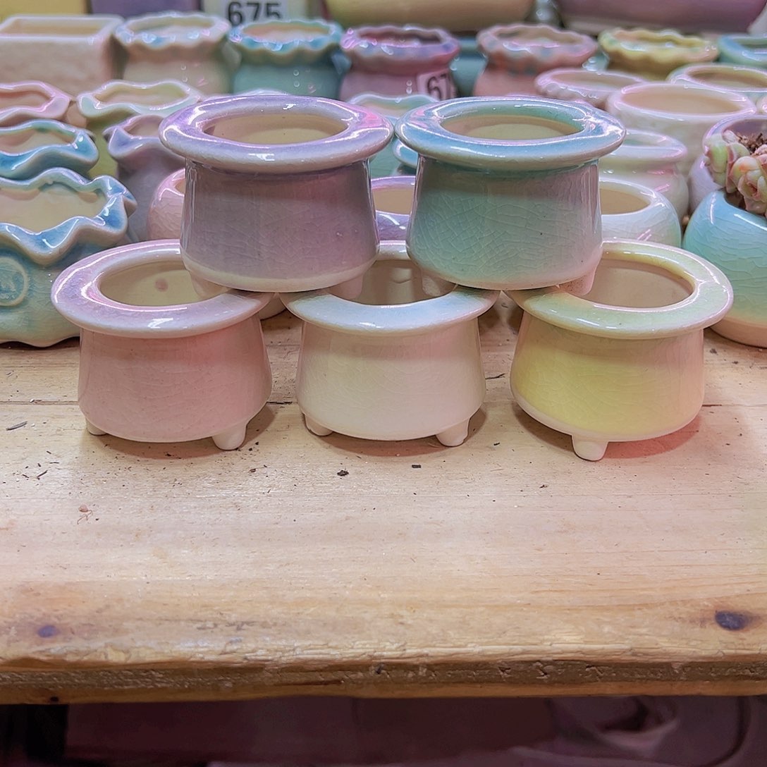 陶瓷花盆当场凑满12包邮