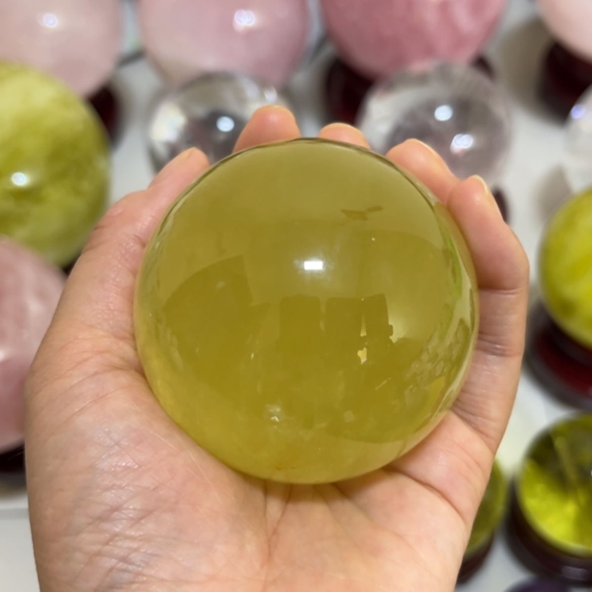 【闪购商品】未镶嵌珠宝半成品水晶