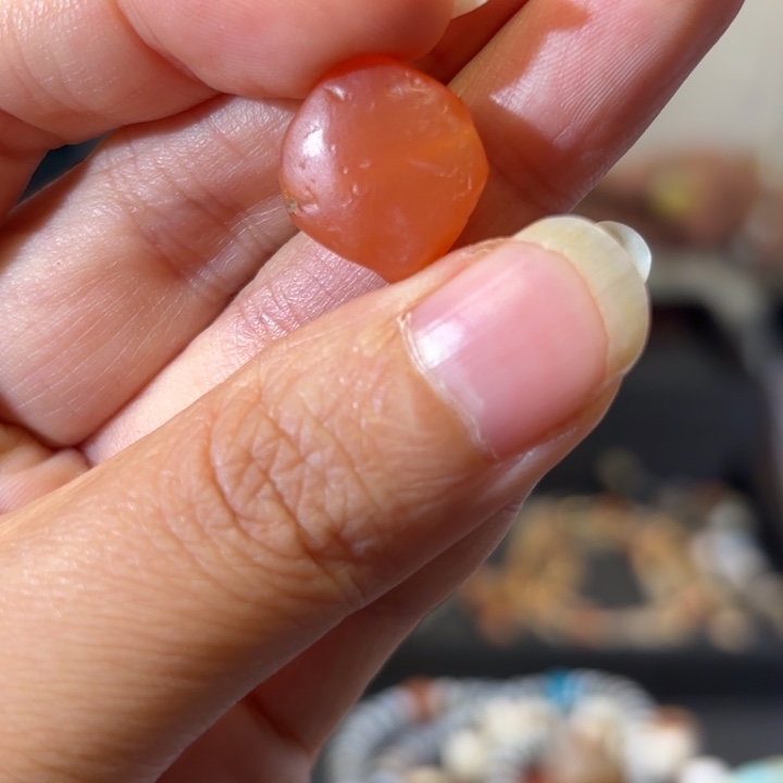 未镶嵌颈饰玛瑙/玉髓