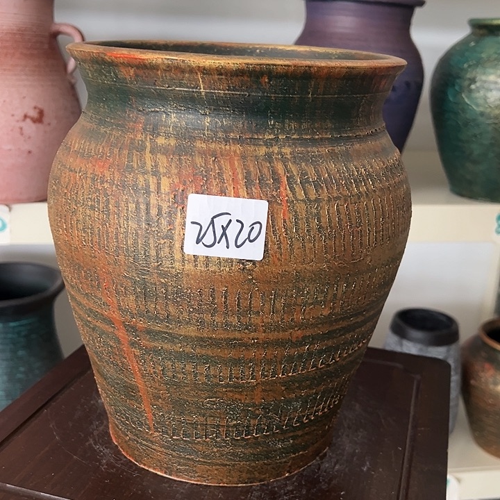 红陶24.8-1微瑕土陶