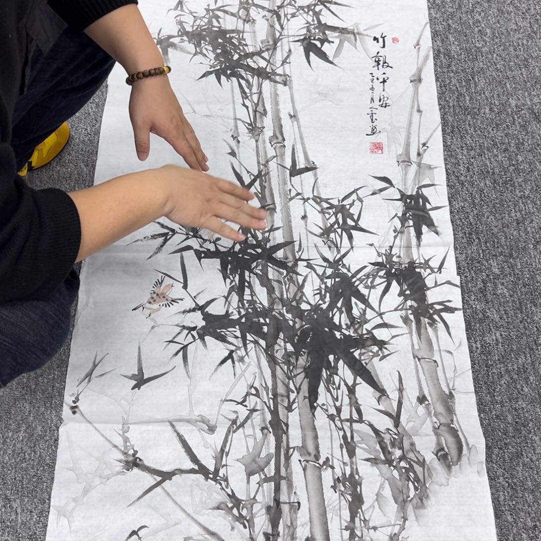 国画纯手工定制字画