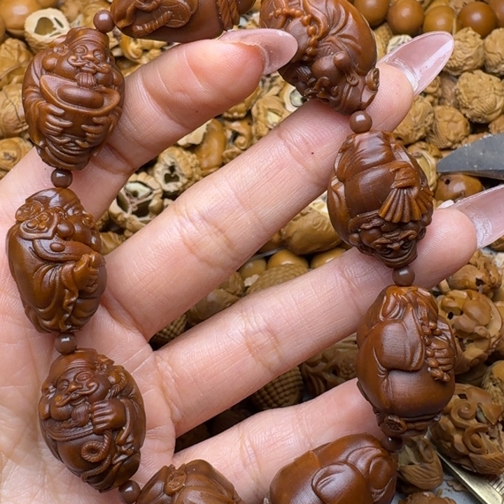 橄榄核手串/手链财神