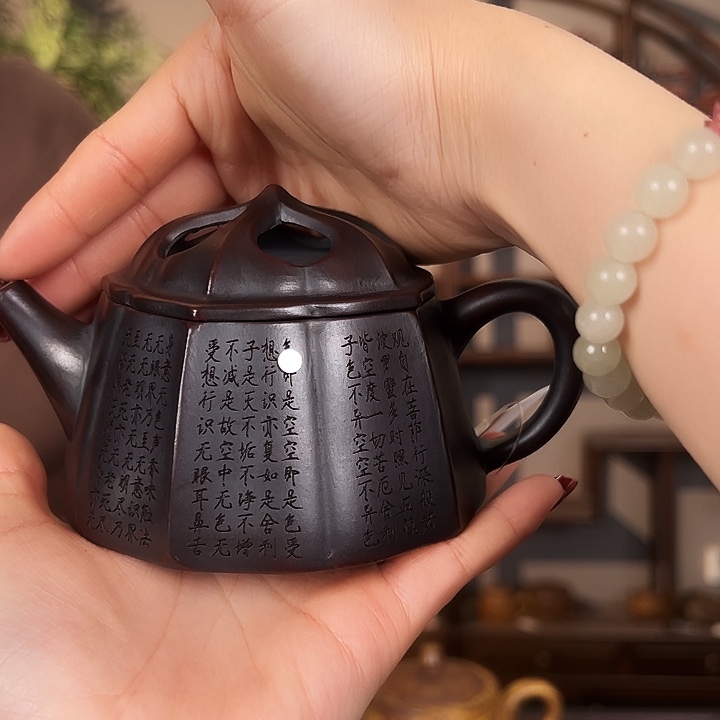 紫砂茶壶宜兴紫砂工艺