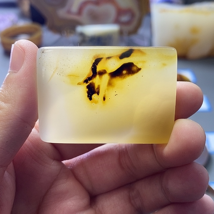 玛瑙/玉髓未镶嵌珠宝半成品157