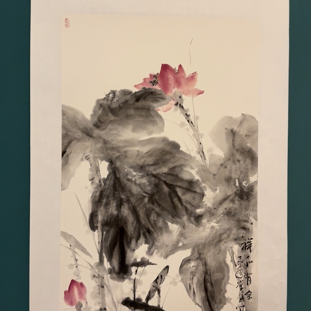 国画国画作品一幅