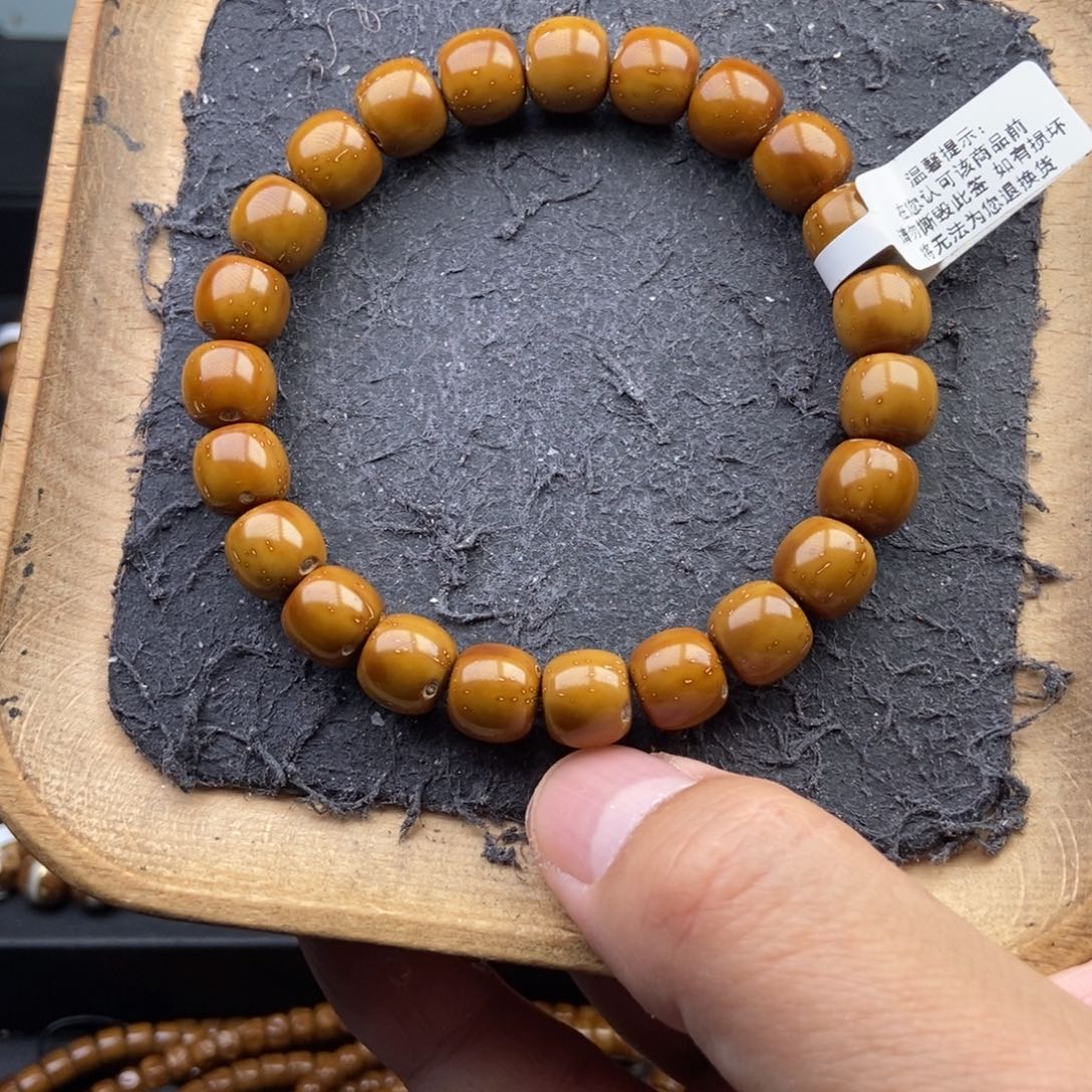 手串紫金鼠10mm天花板纯手工精工短轴