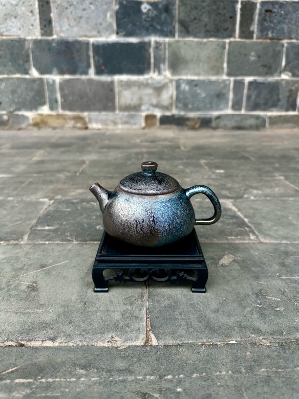 云南建水紫陶紫泥柴烧（精品壶）