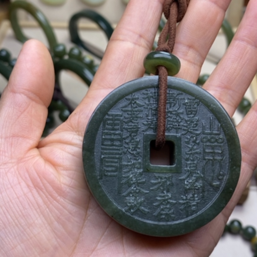 【闪购商品】和田玉挂件未镶嵌