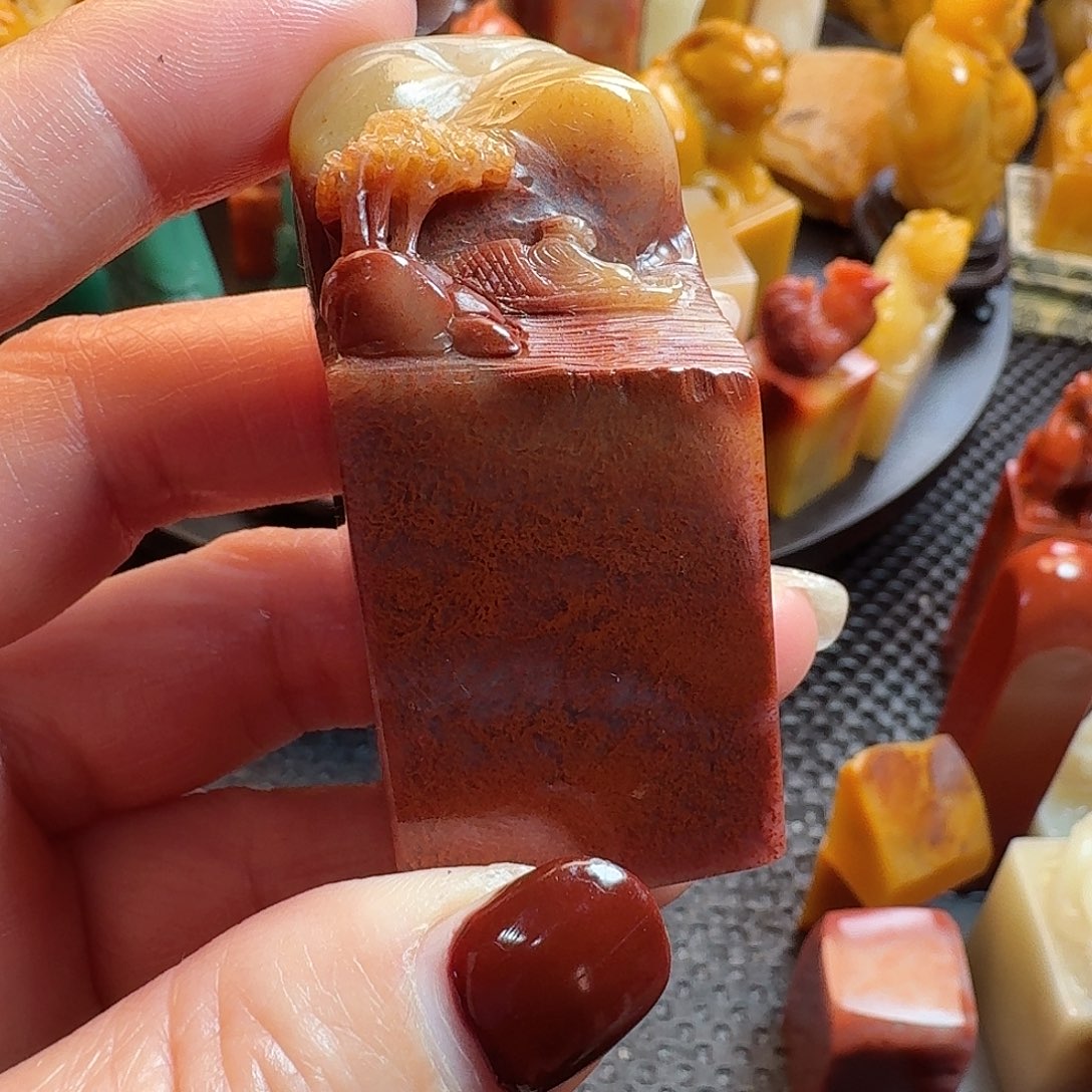 寿山石印石寿山石