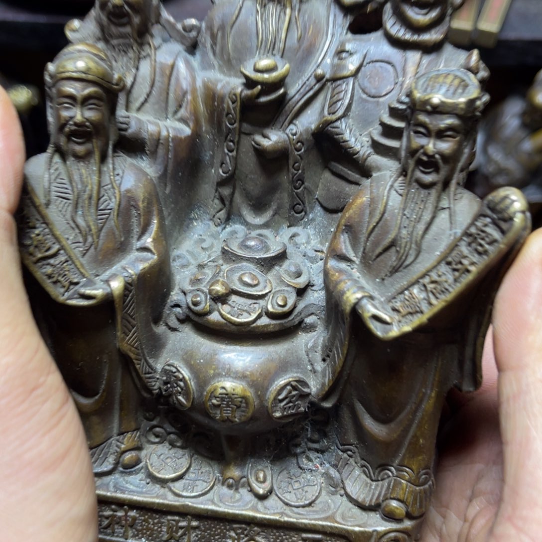 精美铜器  点击下单