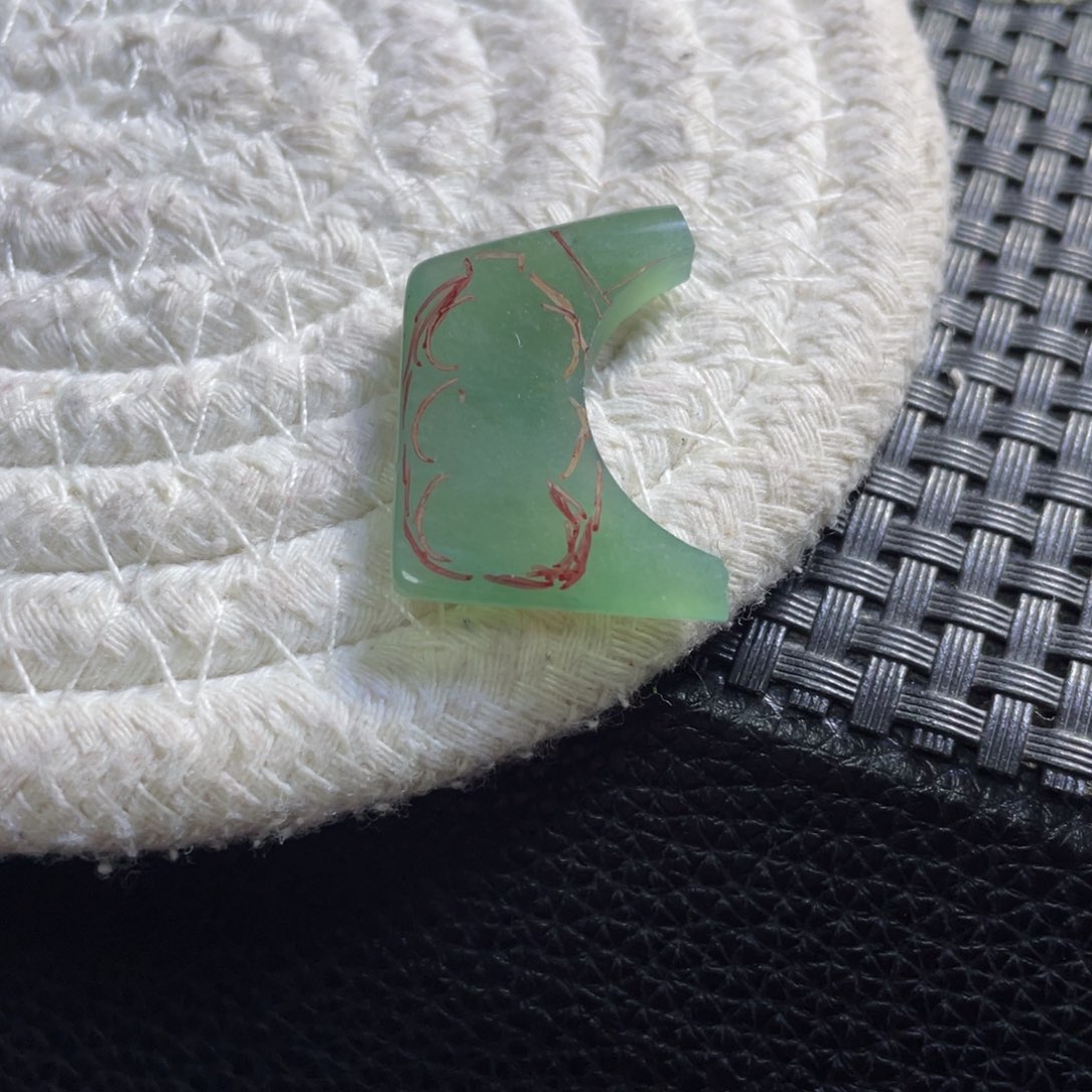 定制翡翠未镶嵌豆子