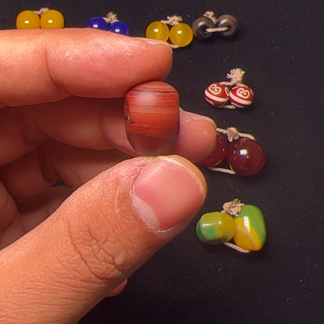 声***师玛瑙/玉髓未镶嵌配饰