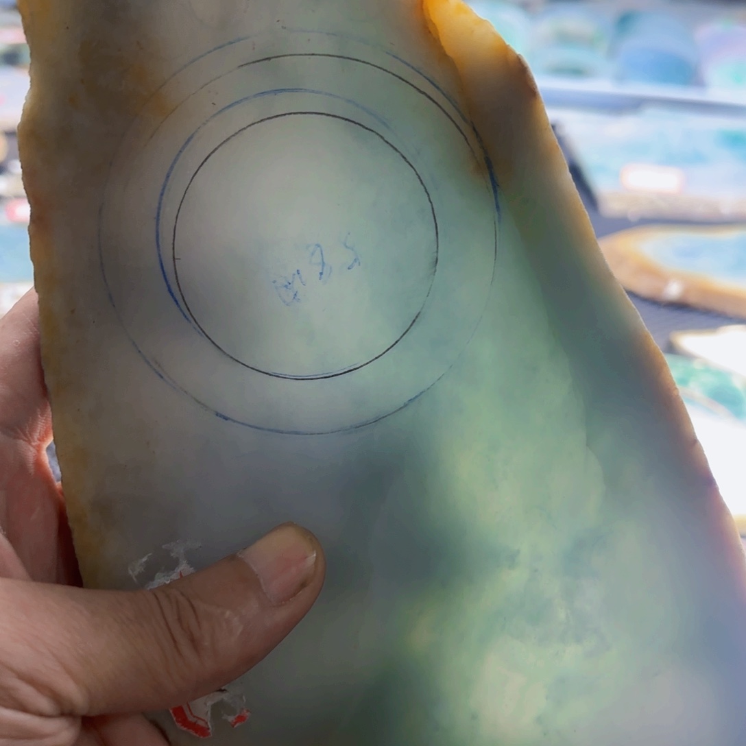 定制翡翠手镯未镶嵌天***限