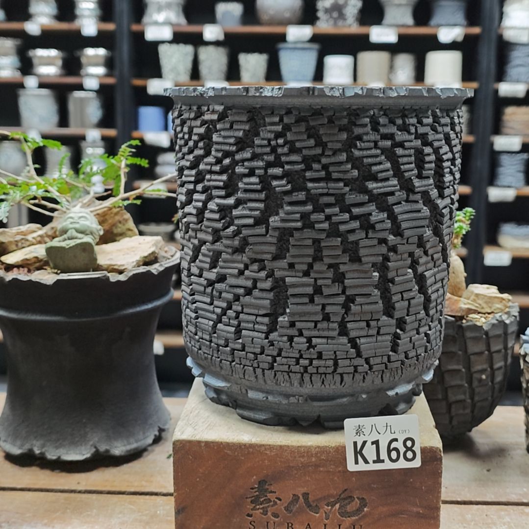 陶瓷素八九陶瓷内口16高19