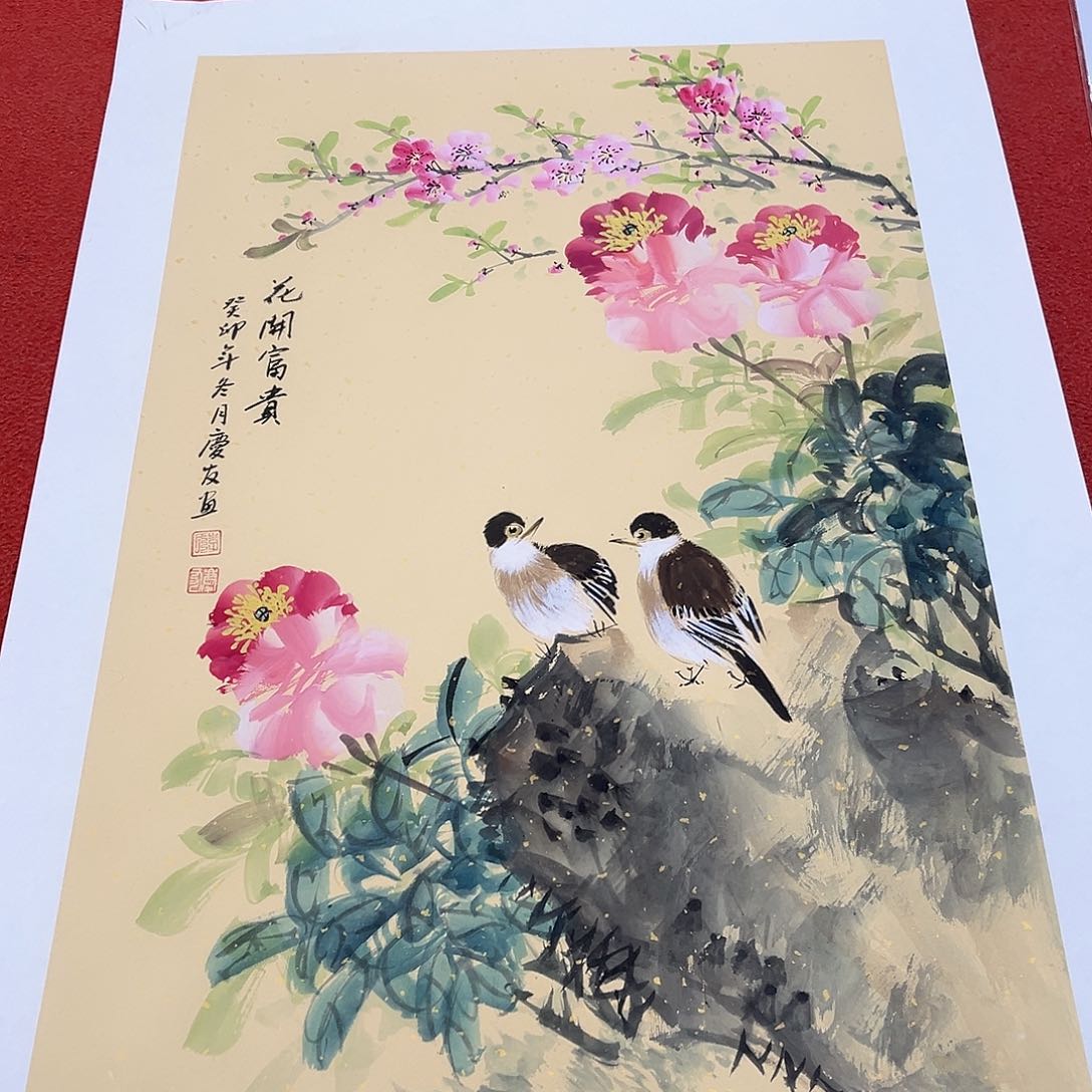 国画手绘作品国画作品