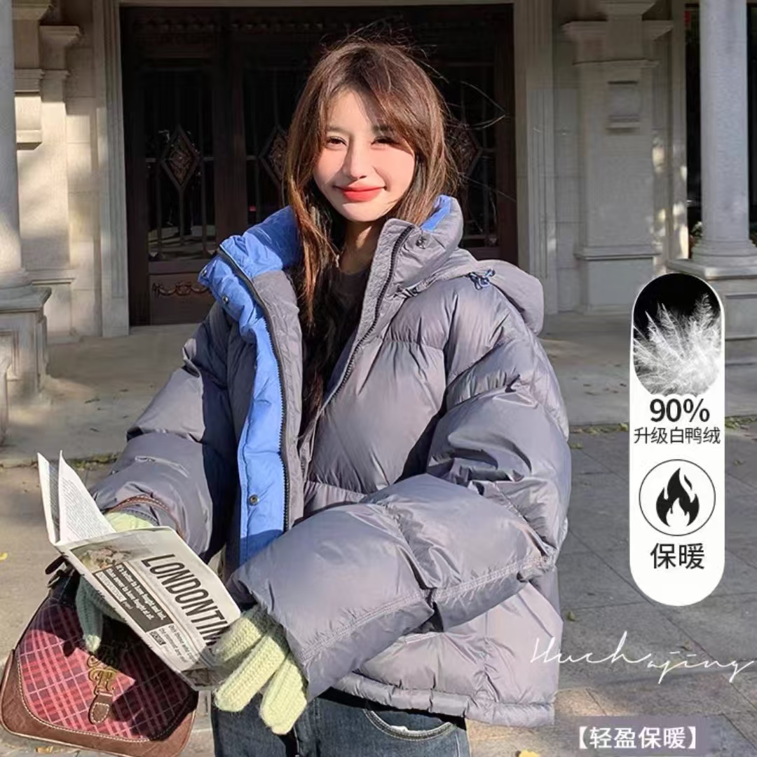 （直播间扣号买）冬装时尚设计感少淑版减龄6601款