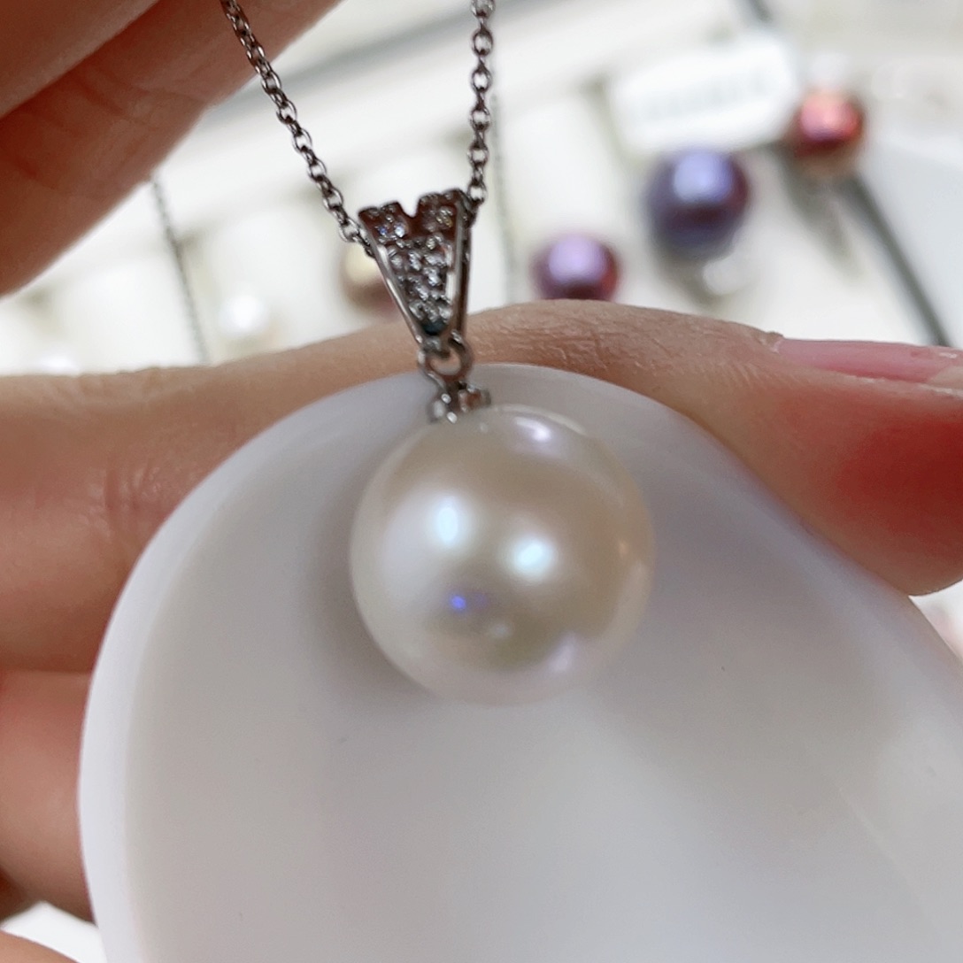 淡水珍珠颈饰未镶嵌