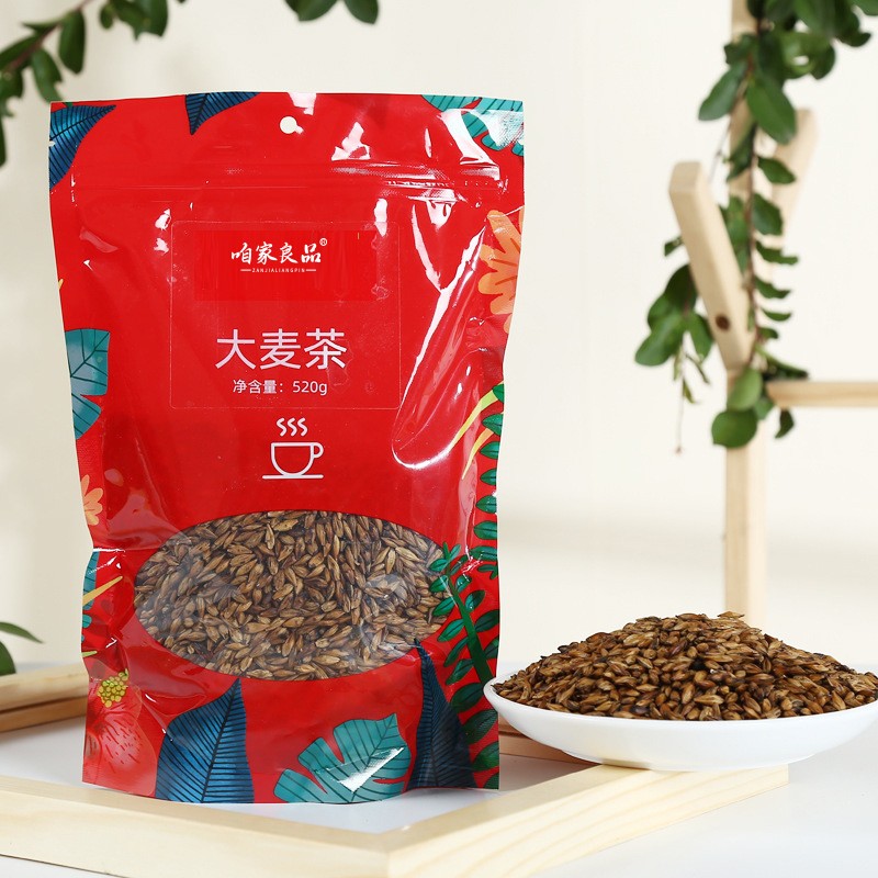 咱家铺子 大麦茶520g*3袋