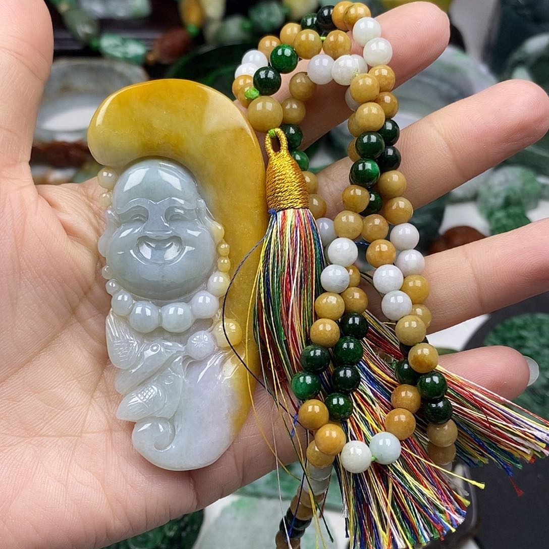 颈饰未镶嵌翡翠爱****?牌子