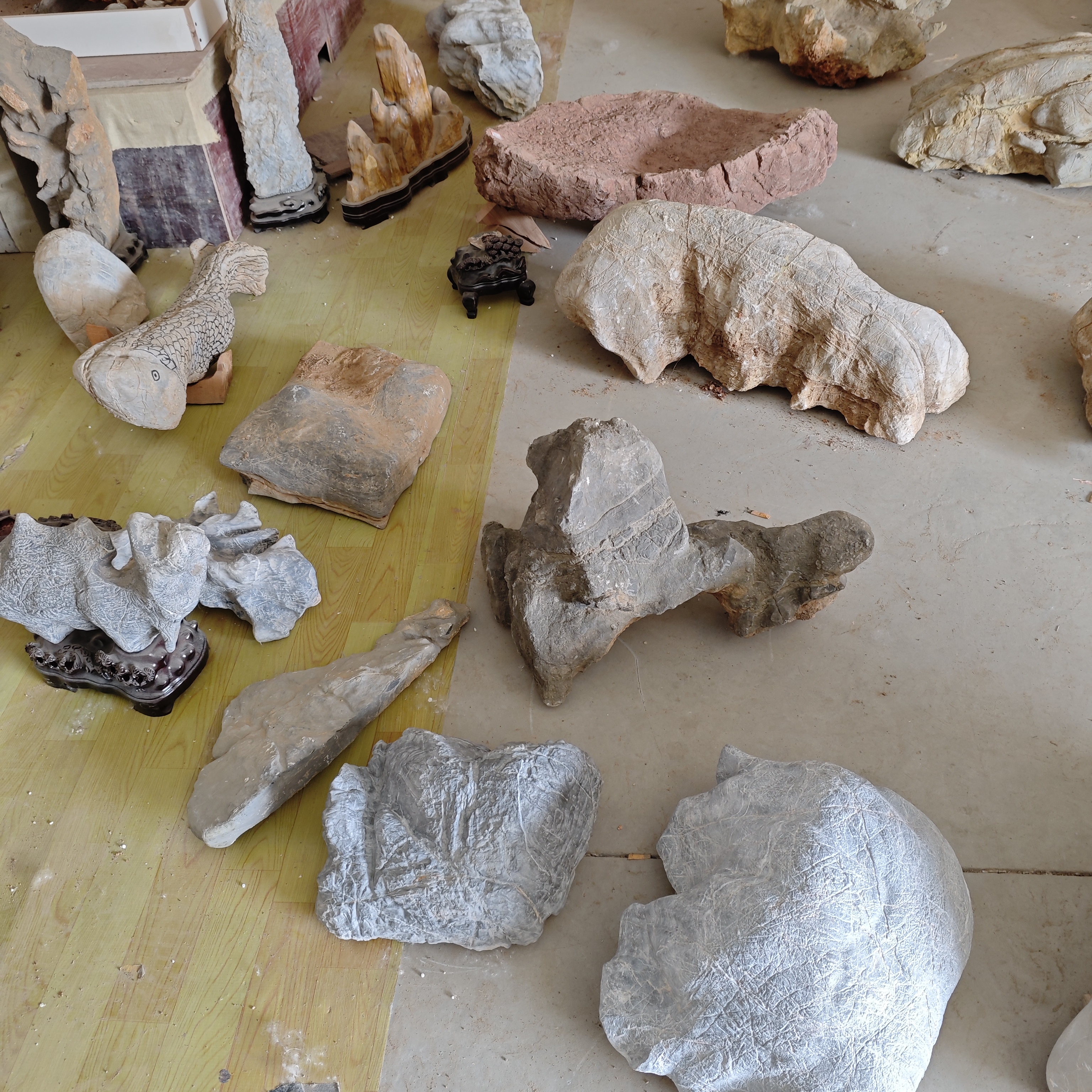 直播一号链接灵璧石原石纯天然奇石摆件观赏石景观石