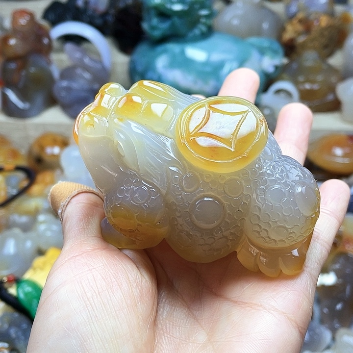 玛瑙/玉髓饰品未镶嵌