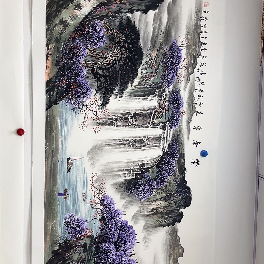 国画小姐姐放漏中…