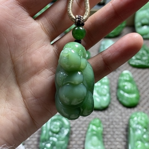 【闪购商品】颈饰未镶嵌和田玉