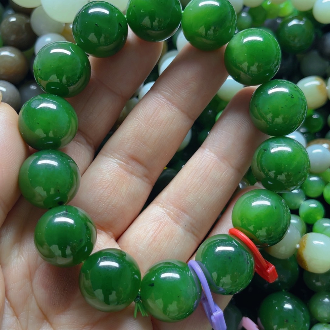 和田玉手链未镶嵌