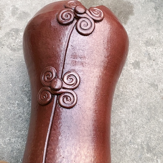 【闪购商品】紫砂花盆17.38花盆花盆