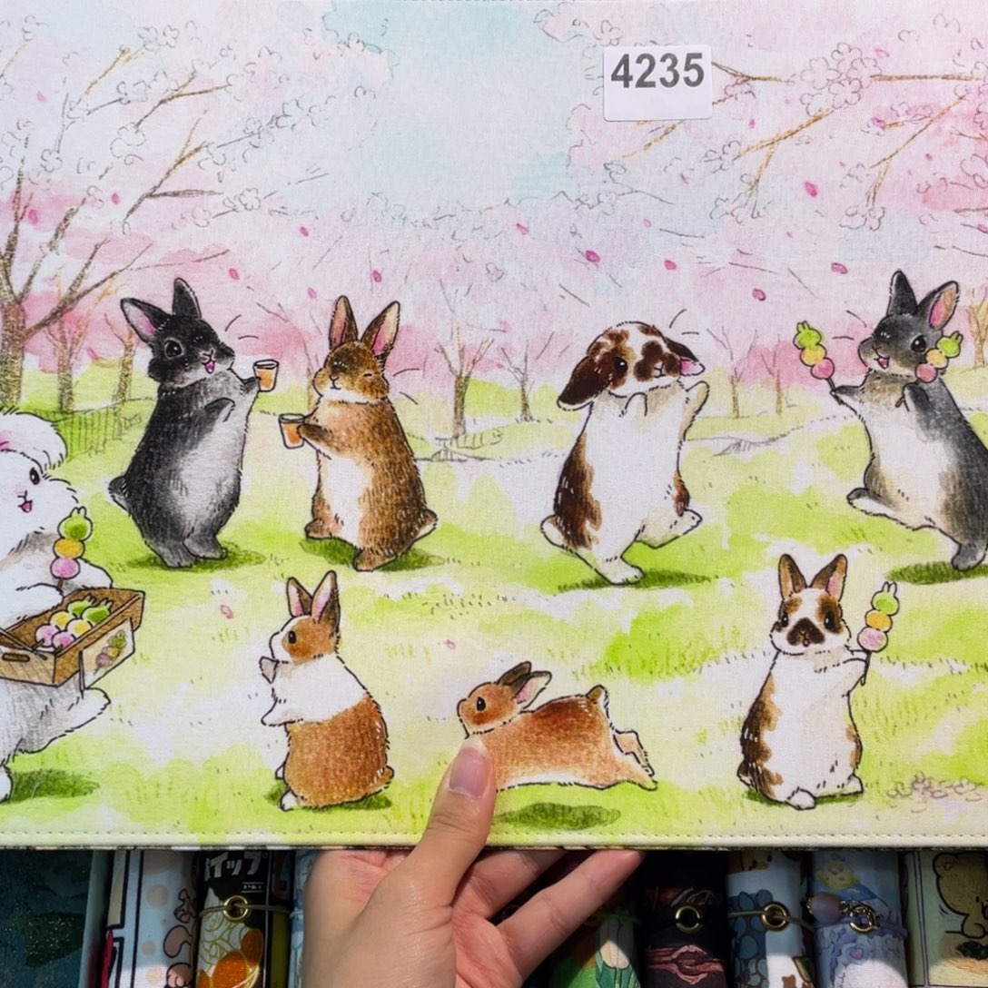 织绣A5 活页不加纸4235