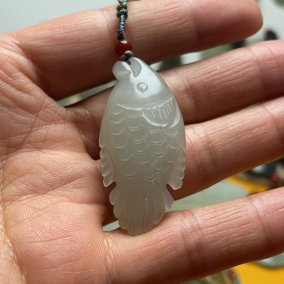 【闪购商品】和田玉颈饰未镶嵌