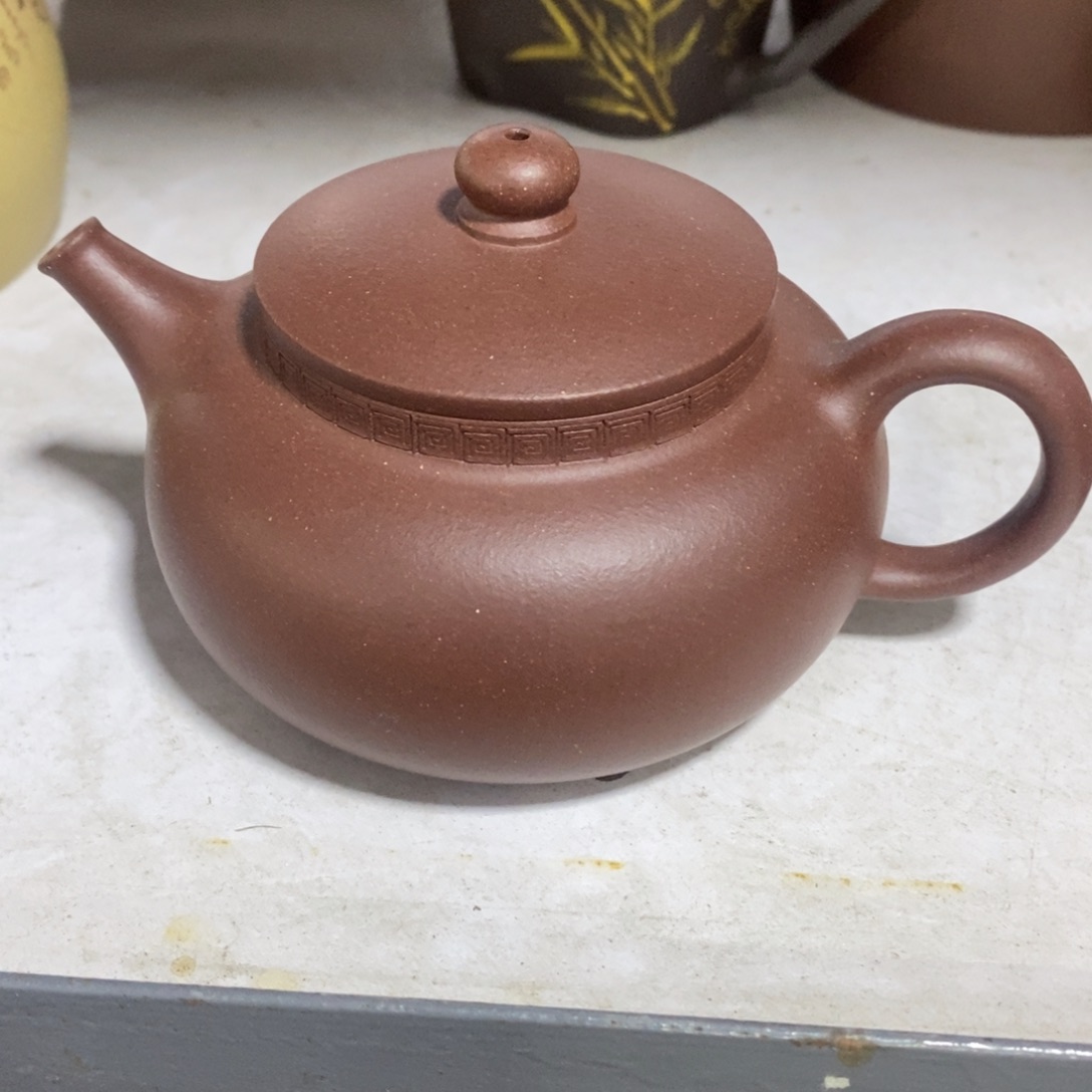 紫砂茶壶原矿手工311