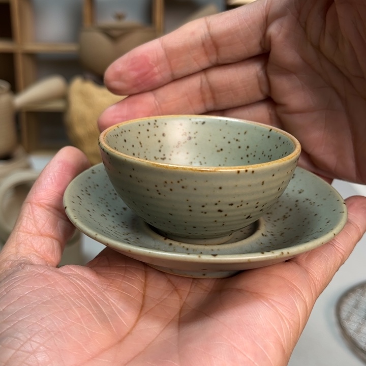 壶老段烧茶器茶具！