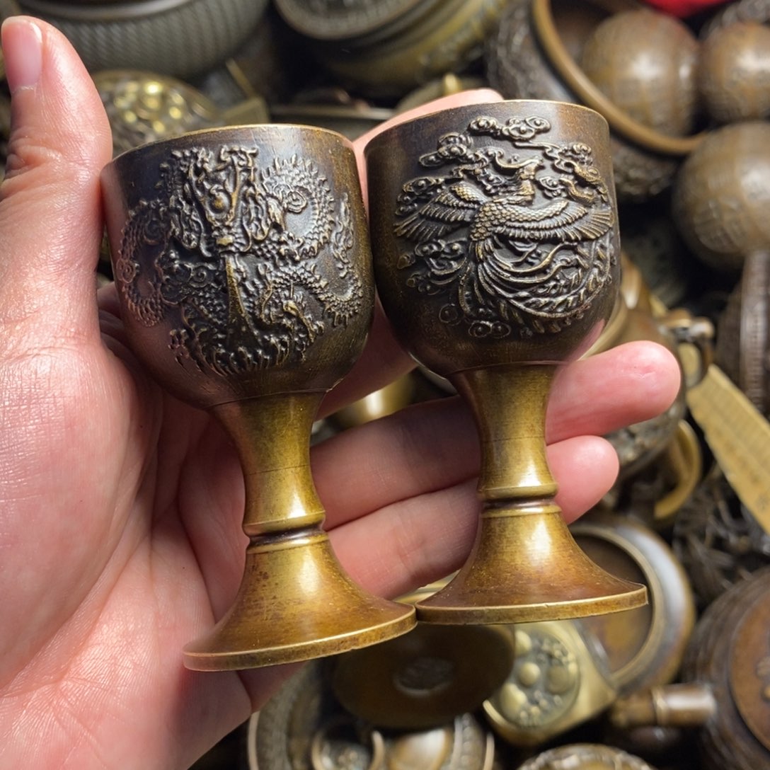 精美铜器做工精良