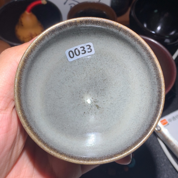 茶盏建窑建盏龙窑柴烧