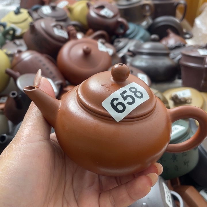 紫砂茶壶紫砂紫砂微瑕