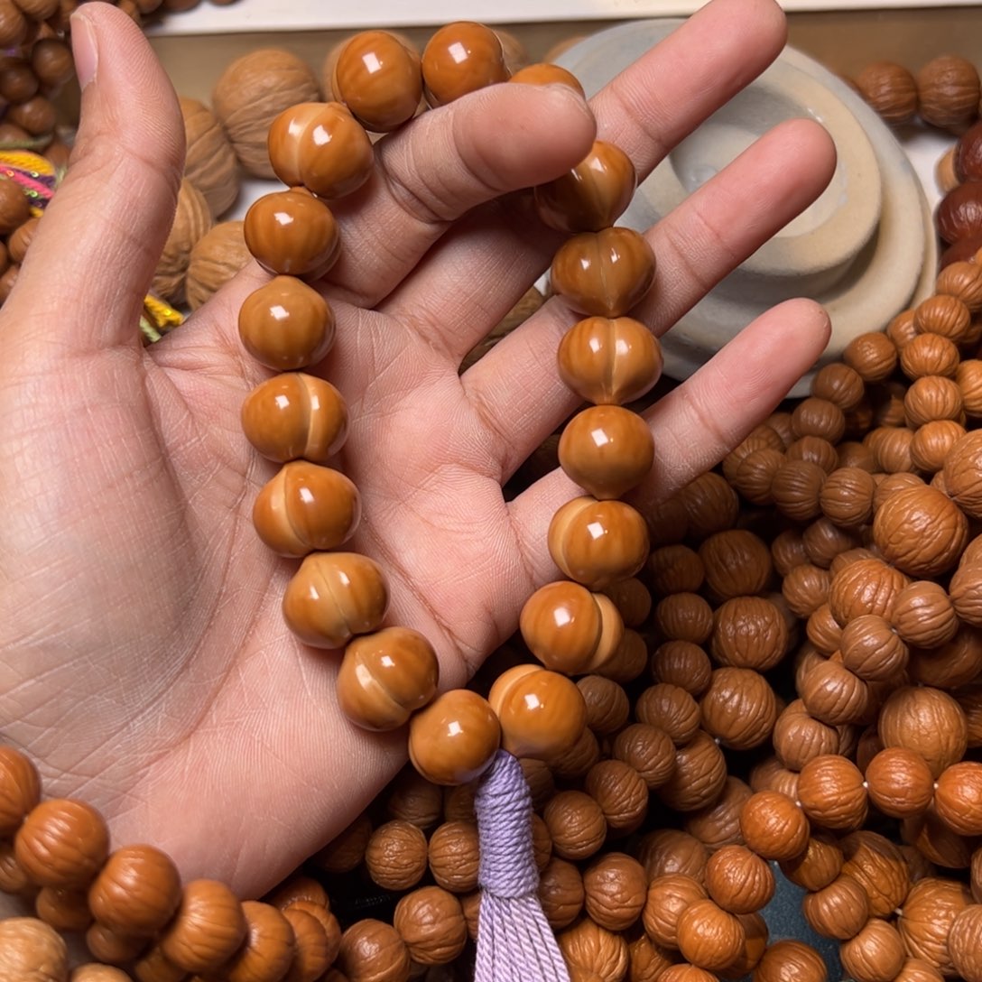 傲***雪吊坠猴头核桃屁桃1.75尺寸18颗