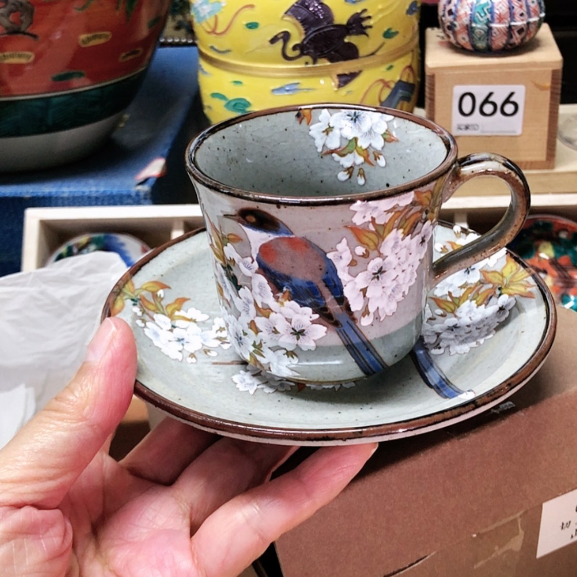 【闪购商品】碗九谷烧