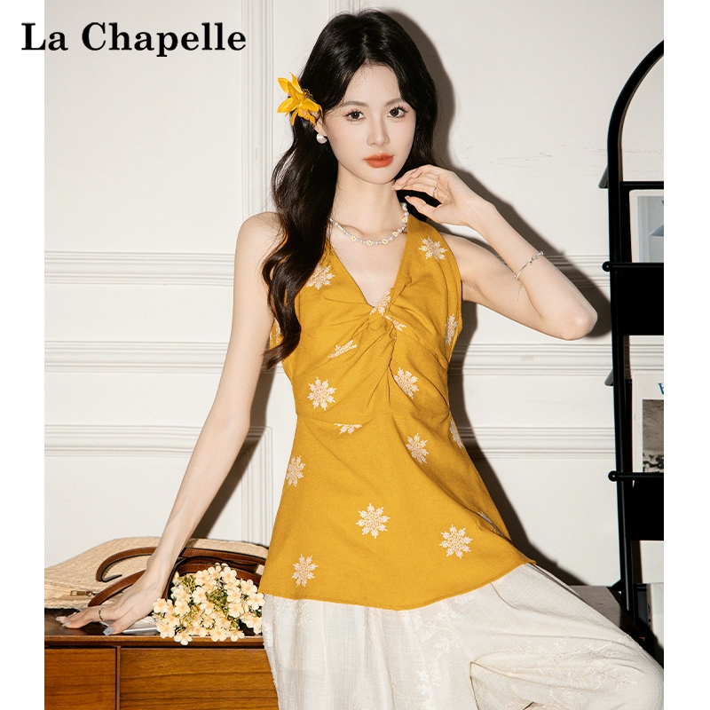 La Chapelle/拉夏贝尔2025年中清仓合辑】无袖上衣款