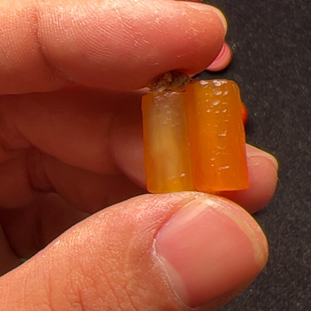 君***圈玛瑙/玉髓未镶嵌配饰