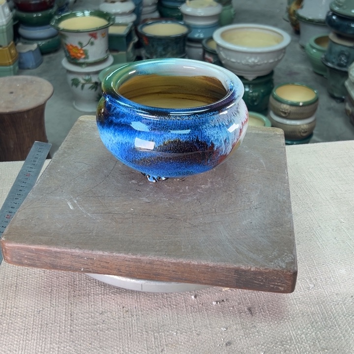 泳坤堂石湾盆陶瓷