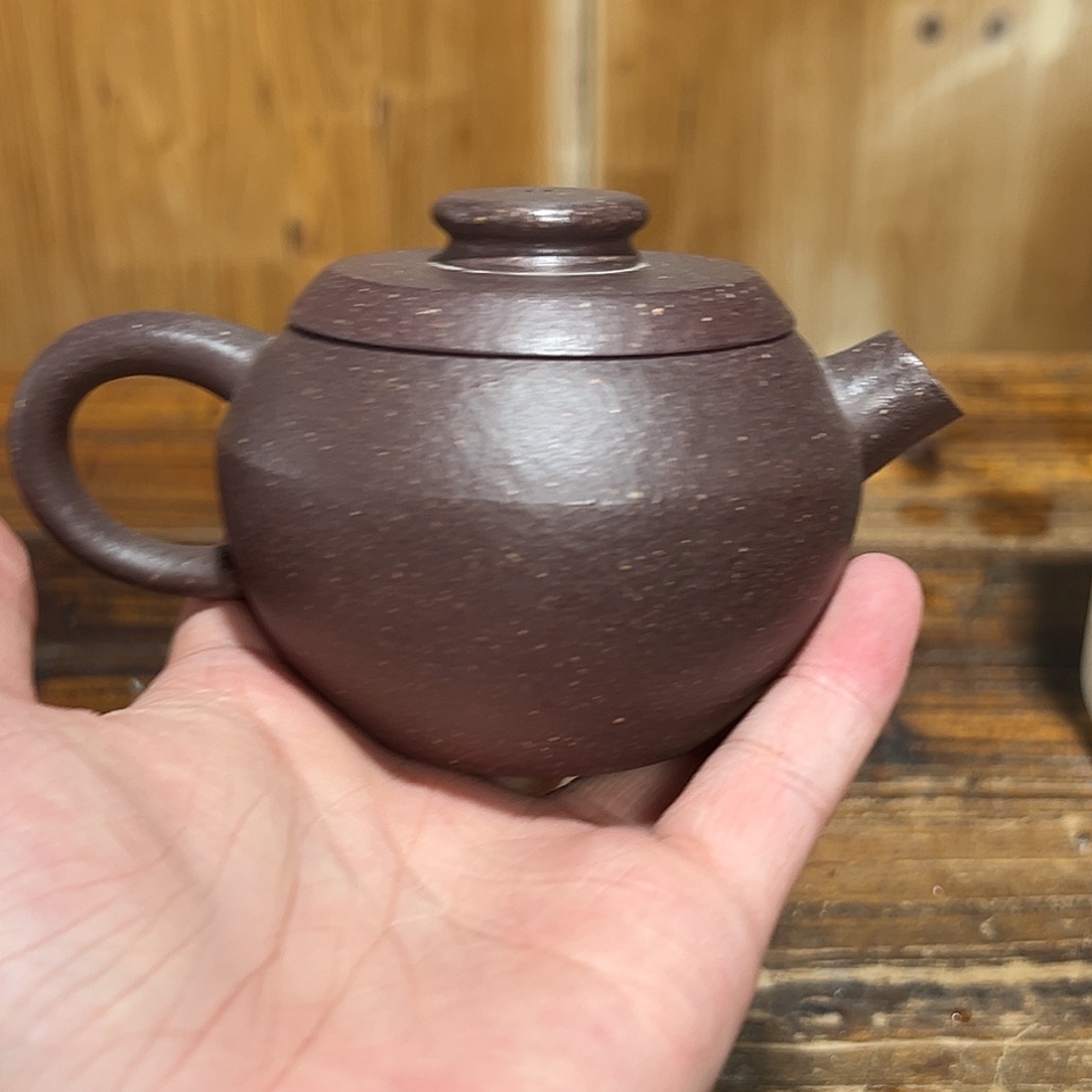 茶壶紫砂紫砂的味道很好