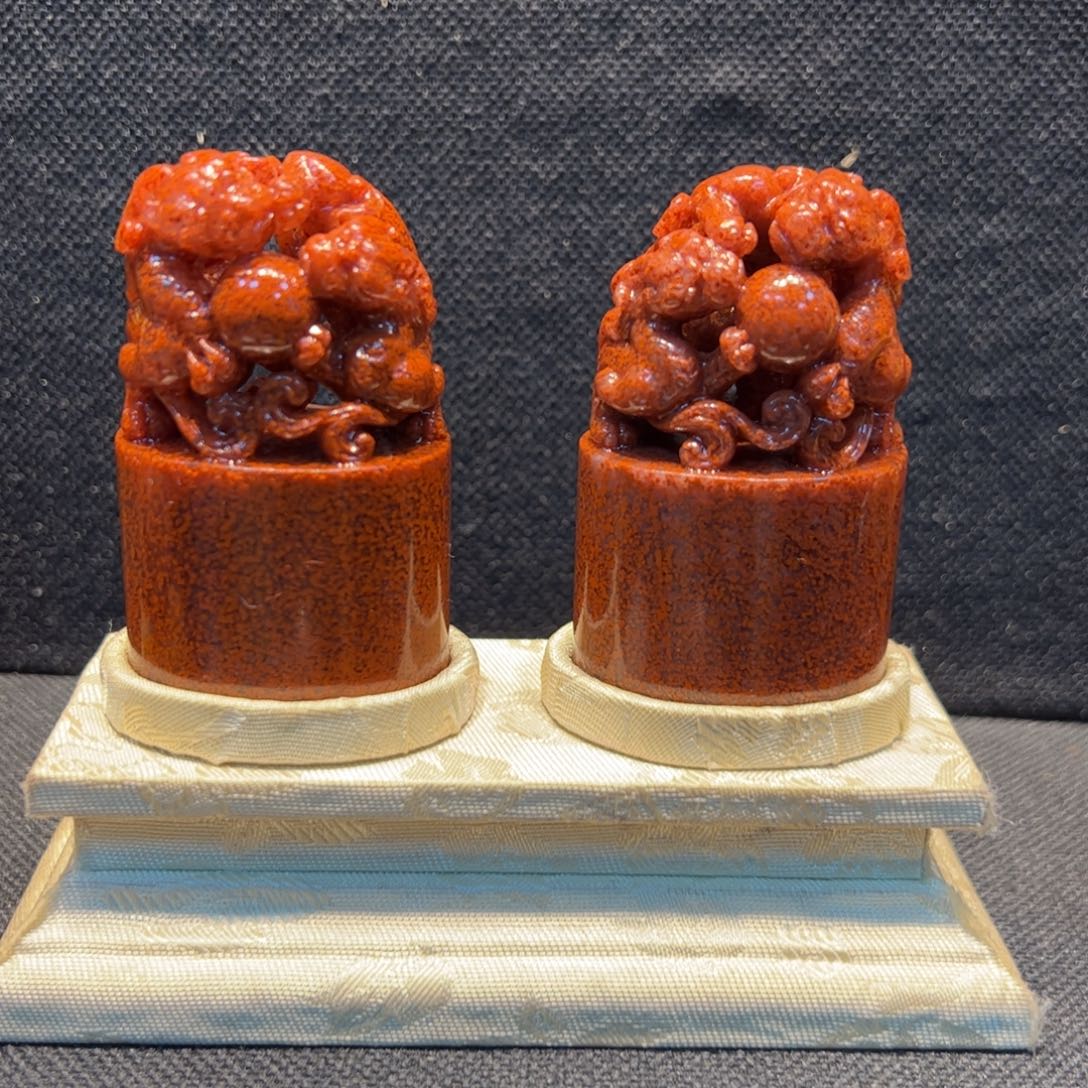 寿山石蔚**海寿山石工艺品摆件