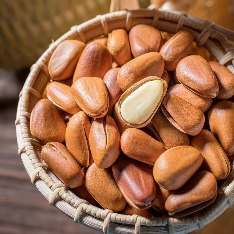 【松子】新货东北松子红松籽坚果零食批发东北