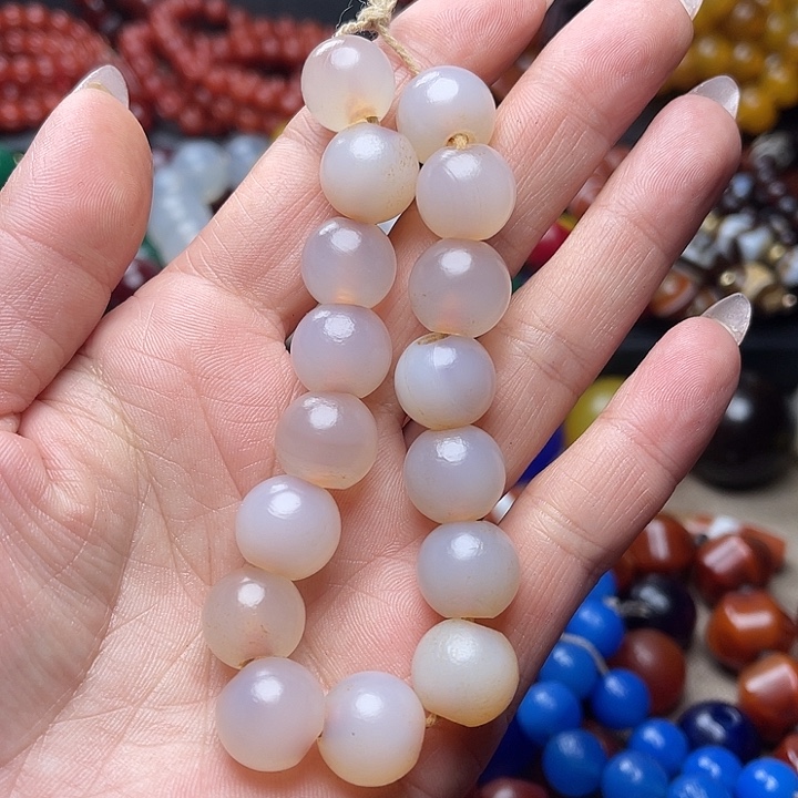 玛瑙/玉髓手链未镶嵌
